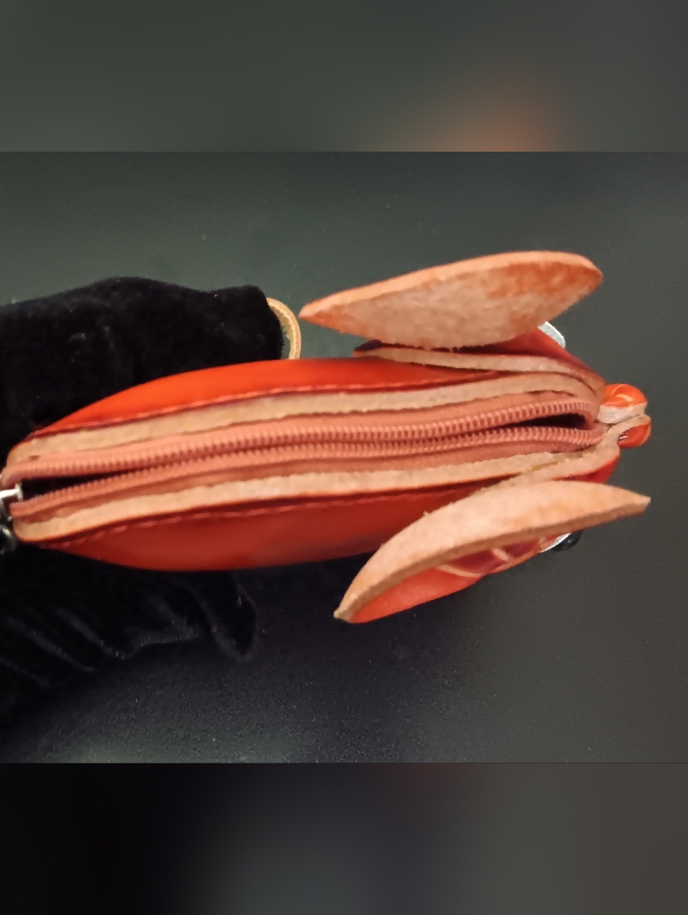 Elephant Leather Wristlet (New) - Picture 7 of 10